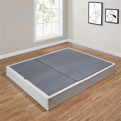 queen box spring steel|foldable box springs queen.